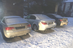 Trei bărbați - trimiși în judecată pentru contrabandă cu 23 autoturisme furate din UE. Sechestrul aplicat depășește 1,3 milioane lei